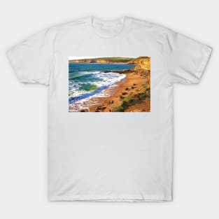 ericeira sunset T-Shirt